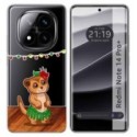 Funda Silicona Transparente para Xiaomi Redmi Note 14 Pro+ Plus 5G diseño Suricata Dibujos