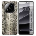Funda Silicona para Xiaomi Redmi Note 14 Pro+ Plus 5G diseño Animal 01 Dibujos