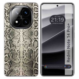 Funda Silicona para Xiaomi Redmi Note 14 Pro+ Plus 5G diseño Animal 01 Dibujos