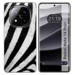 Funda Silicona para Xiaomi Redmi Note 14 Pro+ Plus 5G diseño Animal 02 Dibujos