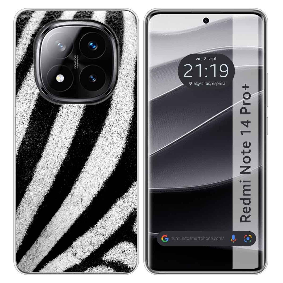 Funda Silicona para Xiaomi Redmi Note 14 Pro+ Plus 5G diseño Animal 02 Dibujos