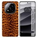 Funda Silicona para Xiaomi Redmi Note 14 Pro+ Plus 5G diseño Animal 03 Dibujos