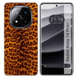 Funda Silicona para Xiaomi Redmi Note 14 Pro+ Plus 5G diseño Animal 03 Dibujos