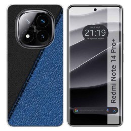 Funda Silicona para Xiaomi Redmi Note 14 Pro+ Plus 5G diseño Cuero 02 Dibujos