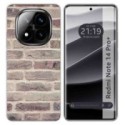 Funda Silicona para Xiaomi Redmi Note 14 Pro+ Plus 5G diseño Ladrillo 01 Dibujos