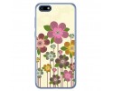 Funda Gel Tpu para Huawei Honor 7S / Y5 2018 Diseño Primavera En Flor Dibujos