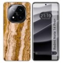Funda Silicona para Xiaomi Redmi Note 14 Pro+ Plus 5G diseño Mármol 10 Dibujos