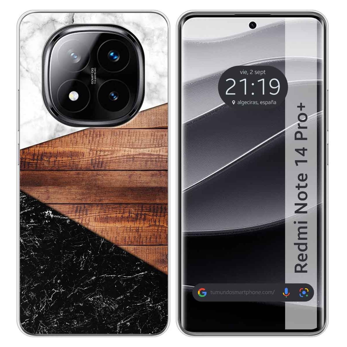 Funda Silicona para Xiaomi Redmi Note 14 Pro+ Plus 5G diseño Mármol 11 Dibujos