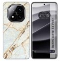 Funda Silicona para Xiaomi Redmi Note 14 Pro+ Plus 5G diseño Mármol 13 Dibujos