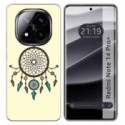 Funda Silicona para Xiaomi Redmi Note 14 Pro+ Plus 5G diseño Atrapasueños Dibujos