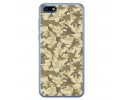 Funda Gel Tpu para Huawei Honor 7S / Y5 2018 Diseño Sand Camuflaje Dibujos