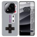 Funda Silicona para Xiaomi Redmi Note 14 Pro+ Plus 5G diseño Consola Dibujos