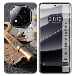 Funda Silicona para Xiaomi Redmi Note 14 Pro+ Plus 5G diseño Dream Dibujos