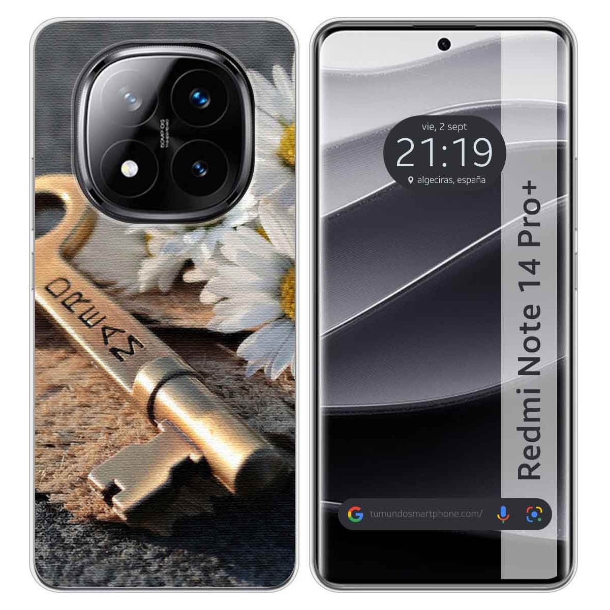 Funda Silicona para Xiaomi Redmi Note 14 Pro+ Plus 5G diseño Dream Dibujos