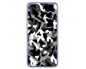 Funda Gel Tpu para Huawei Honor 7S / Y5 2018 Diseño Snow Camuflaje Dibujos