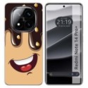 Funda Silicona para Xiaomi Redmi Note 14 Pro+ Plus 5G diseño Helado Chocolate Dibujos