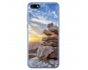 Funda Gel Tpu para Huawei Honor 7S / Y5 2018 Diseño Sunset Dibujos