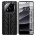 Funda Silicona para Xiaomi Redmi Note 14 Pro+ Plus 5G diseño Neumatico Dibujos