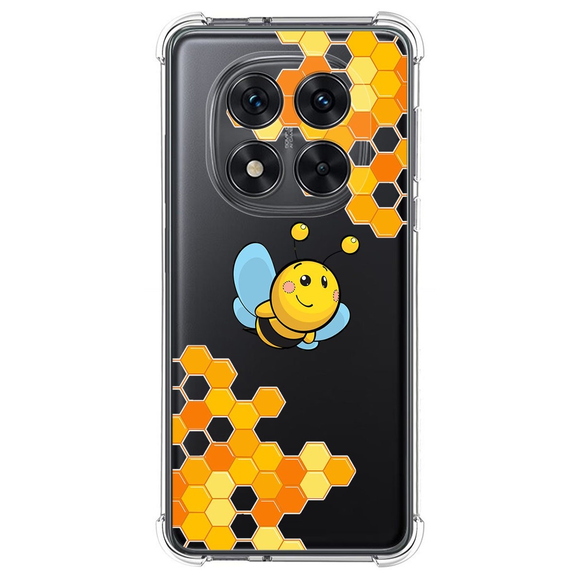 Funda Silicona Antigolpes para Xiaomi Poco X7 5G diseño Abeja Dibujos