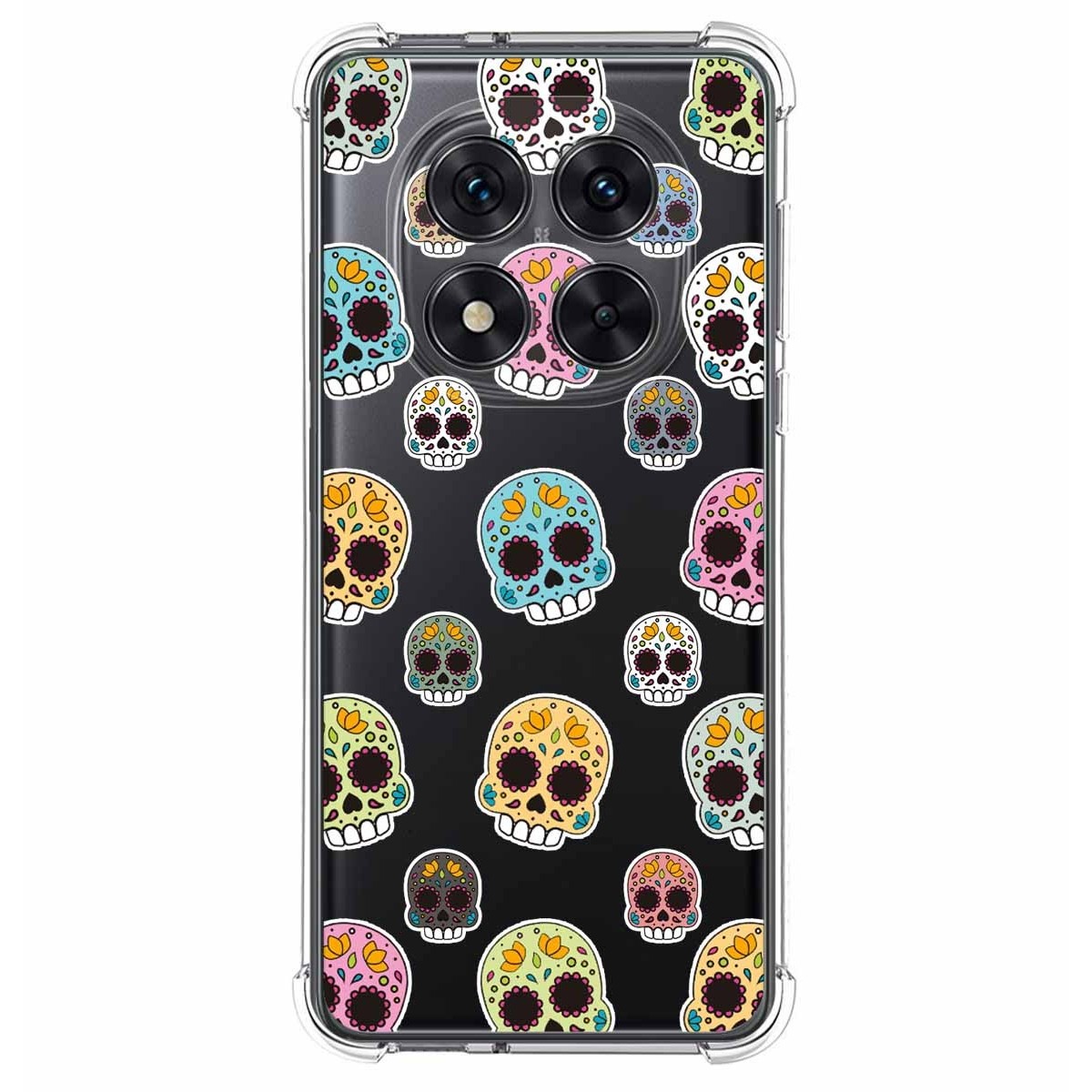 Funda Silicona Antigolpes para Xiaomi Poco X7 5G diseño Catrina Dibujos