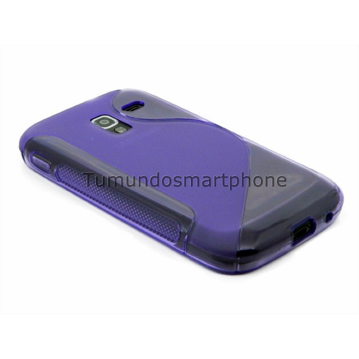 Funda Gel Tpu Galaxy Ace 2 I8160 S Line Color Morada