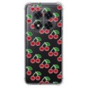 Funda Silicona Antigolpes para Xiaomi Poco X7 5G diseño Cerezas Dibujos