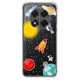 Funda Silicona Antigolpes para Xiaomi Poco X7 5G diseño Espacio Dibujos