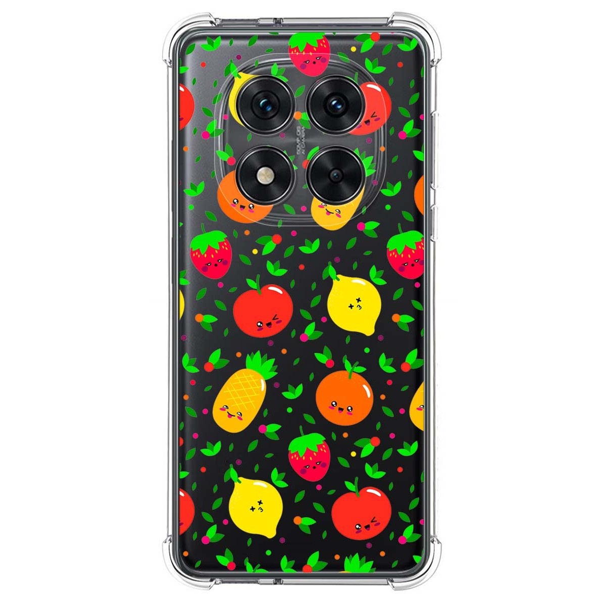 Funda Silicona Antigolpes para Xiaomi Poco X7 5G diseño Frutas 01 Dibujos