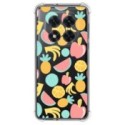Funda Silicona Antigolpes para Xiaomi Poco X7 5G diseño Frutas 02 Dibujos