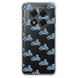 Funda Silicona Antigolpes para Xiaomi Poco X7 5G diseño Scooter Dibujos