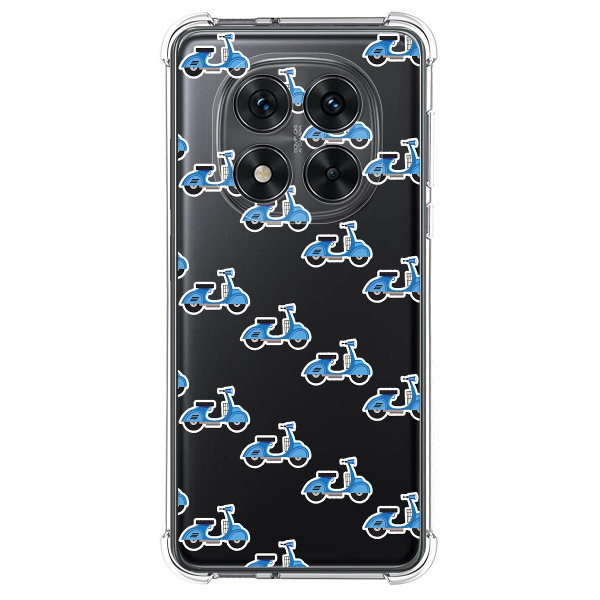 Funda Silicona Antigolpes para Xiaomi Poco X7 5G diseño Scooter Dibujos