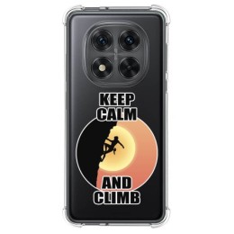 Funda Silicona Antigolpes para Xiaomi Poco X7 5G diseño Mujer Escalada Dibujos