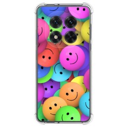 Funda Silicona Antigolpes para Xiaomi Poco X7 5G diseño Smile Dibujos