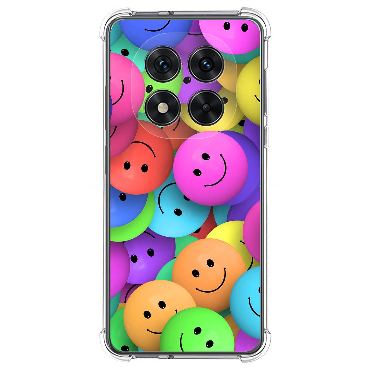 Funda Silicona Antigolpes para Xiaomi Poco X7 5G diseño Smile Dibujos