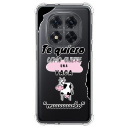 Funda Silicona Antigolpes para Xiaomi Poco X7 5G diseño Vaca Dibujos