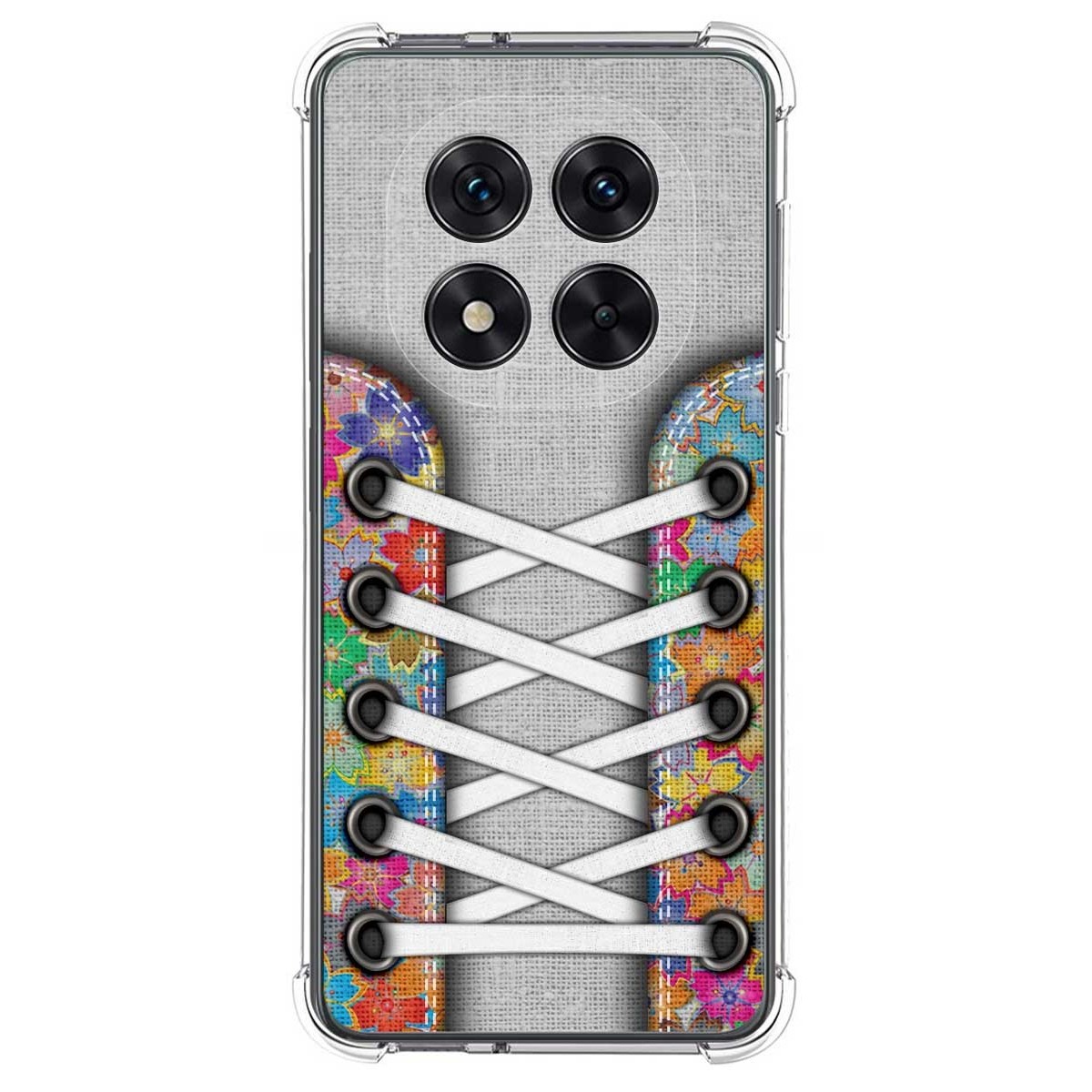 Funda Silicona Antigolpes para Xiaomi Poco X7 5G diseño Zapatillas 04 Dibujos