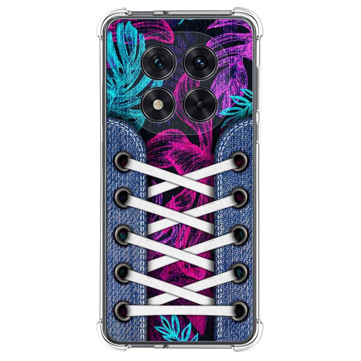 Funda Silicona Antigolpes para Xiaomi Poco X7 5G diseño Zapatillas 07 Dibujos