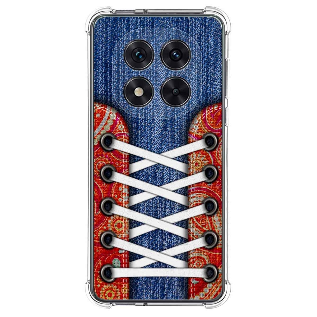 Funda Silicona Antigolpes para Xiaomi Poco X7 5G diseño Zapatillas 11 Dibujos