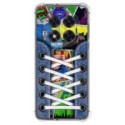 Funda Silicona Antigolpes para Xiaomi Poco X7 5G diseño Zapatillas 14 Dibujos