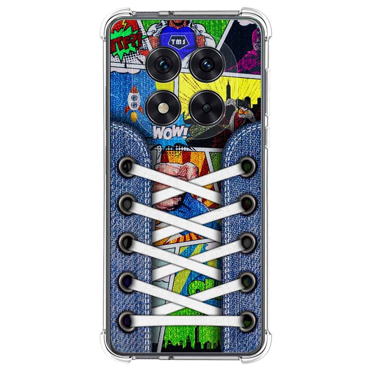 Funda Silicona Antigolpes para Xiaomi Poco X7 5G diseño Zapatillas 14 Dibujos