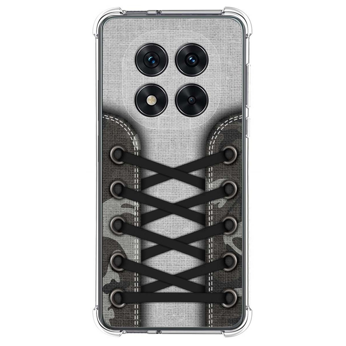 Funda Silicona Antigolpes para Xiaomi Poco X7 5G diseño Zapatillas 16 Dibujos