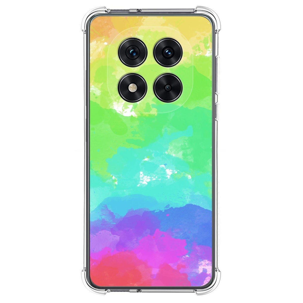 Funda Silicona Antigolpes para Xiaomi Poco X7 5G diseño Acuarela 03 Dibujos