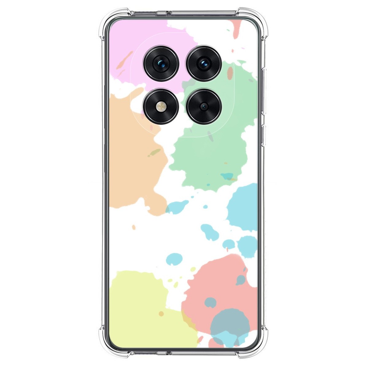 Funda Silicona Antigolpes para Xiaomi Poco X7 5G diseño Acuarela 05 Dibujos