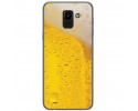 Funda Gel Tpu para Samsung Galaxy J6 (2018) Diseño Cerveza Dibujos
