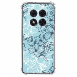 Funda Silicona Antigolpes para Xiaomi Poco X7 5G diseño Flores 03 Dibujos