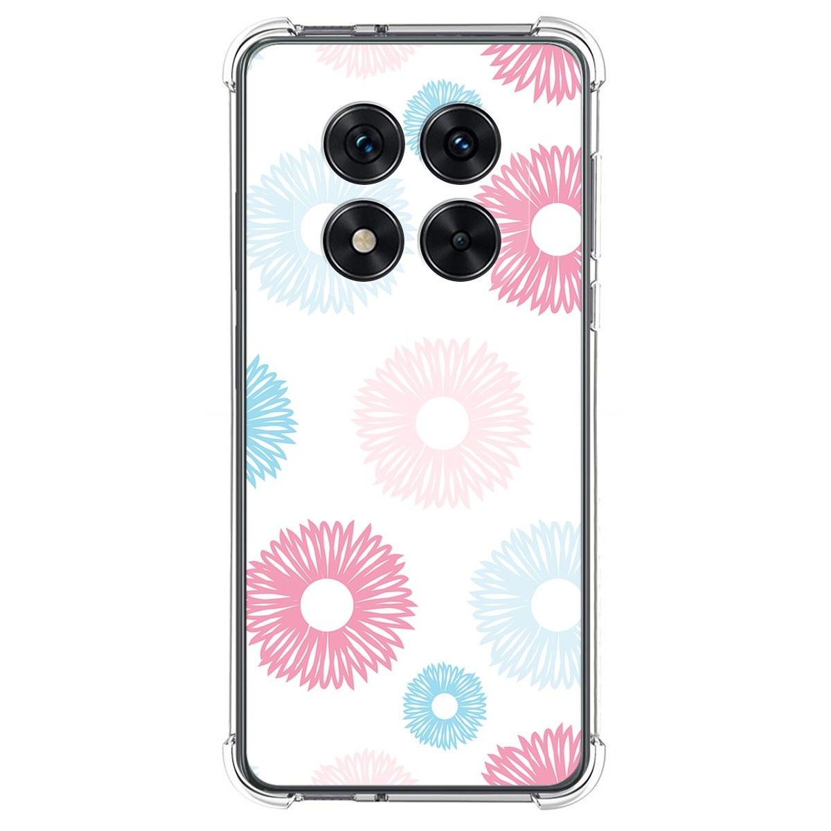 Funda Silicona Antigolpes para Xiaomi Poco X7 5G diseño Flores 06 Dibujos