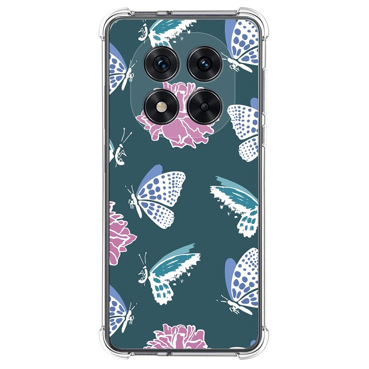 Funda Silicona Antigolpes para Xiaomi Poco X7 5G diseño Flores 10 Dibujos