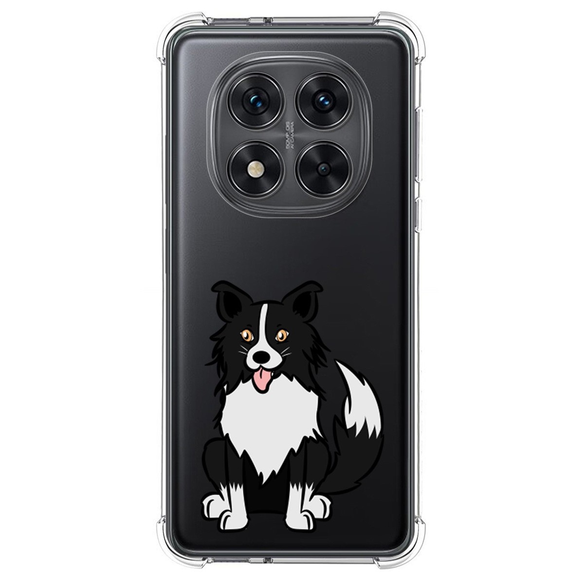 Funda Silicona Antigolpes para Xiaomi Poco X7 5G diseño Perros 01 Dibujos