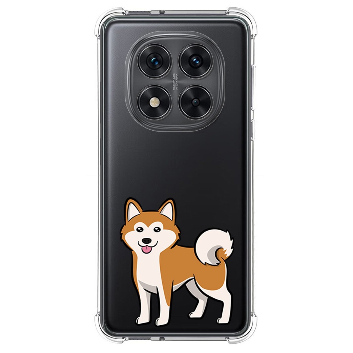Funda Silicona Antigolpes para Xiaomi Poco X7 5G diseño Perros 02 Dibujos