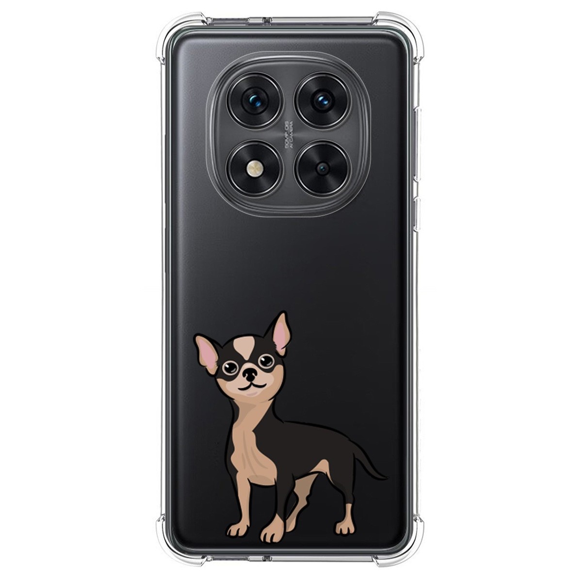 Funda Silicona Antigolpes para Xiaomi Poco X7 5G diseño Perros 05 Dibujos